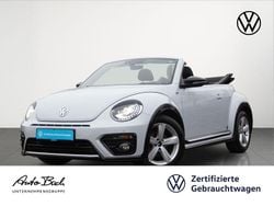 Weiß Gebraucht 2018 VW Beetle R-line Cabrio | 18.980 € (Fairer Preis)