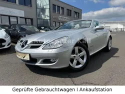 Silber Gebraucht 2005 Mercedes SLK200 Cabrio | 9.990 € (Guter Preis)