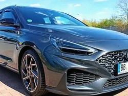 Grau Gebraucht 2023 Hyundai i30 N Line Limousine | 28.999 € (Teuer)
