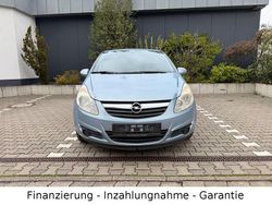 Blau Gebraucht 2008 Opel Corsa Edition Kleinwagen | 2.490 € (Fairer Preis)