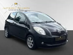 Schwarz Gebraucht 2006 Toyota Yaris Executive Kleinwagen | 4.250 € (Fairer Preis)