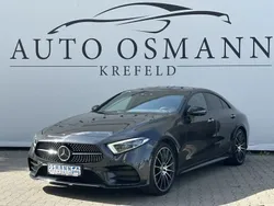 Olivgruen matt Gebraucht 2019 Mercedes CLS450 AMG line Limousine | 34.950 € (Fairer Preis)