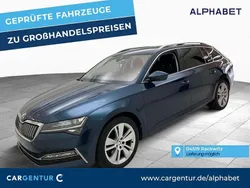 Lava blau Gebraucht 2021 Skoda Superb Style Kombi | 17.607 € (Guter Preis)