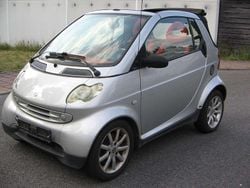 Silber Gebraucht 2006 Smart ForTwo Cabrio Cabrio | 1.300 € (Guter Preis)