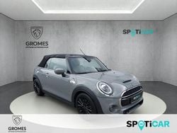 Moonwalk grey (metallic) Gebraucht 2021 Mini Cooper S Cabriolet Cabrio | 25.490 € (Fairer Preis)