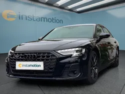 Schwarz Gebraucht 2023 Audi A8 S-Line Limousine | 71.149 € (Fairer Preis)