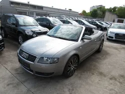 Grau Gebraucht 2005 Audi A4 Cabriolet Sport Cabrio | 9.990 € (Teuer)
