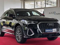 Mythosschwarz metallic Gebraucht 2024 Audi Q3 Sportback S-Line SUV | 40.999 € (Superpreis)