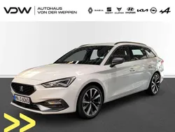 Candy weiß Gebraucht 2025 Seat Leon FR Kombi | 28.889 € (Fairer Preis)