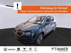 Blau Gebraucht 2021 Skoda Karoq Drive SUV | 22.451 € (Fairer Preis)