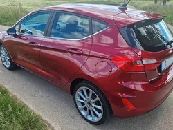 Rot Gebraucht 2020 Ford Fiesta Titanium Kleinwagen | 13.250 € (Guter Preis)