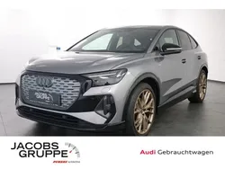 Taifungrau Gebraucht 2022 Audi Q4 Sportback e-tron Ambiente SUV | 29.870 € (Fairer Preis)