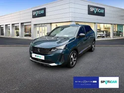 Blaulackierung (metallic) Gebraucht 2023 Peugeot 3008 Allure SUV | 24.875 € (Fairer Preis)