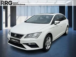 Weiß Gebraucht 2019 Seat Leon ST FR Kombi | 15.990 € (Guter Preis)