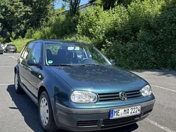 Gebraucht 2001 VW Golf IV Limousine | 1.700 € (Etwas zu teuer)