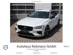 Weiß Gebraucht 2021 Volvo V60 R-Design Kombi | 34.990 € (Teuer)