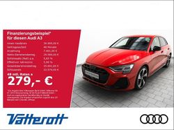 Progressivrot metallic Gebraucht 2025 Audi A3 S-Line Limousine | 36.990 € (Guter Preis)
