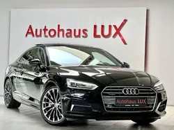 Mythosschwarz metallic Gebraucht 2018 Audi A5 S-line plus Coupé | 29.990 € (Fairer Preis)