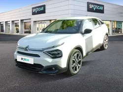 Lack weiss banquise/typ aussen Gebraucht 2022 Citroën e-C4 Shine Limousine | 18.900 € (Fairer Preis)
