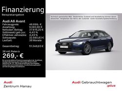 Firmamentblau metallic Gebraucht 2025 Audi A6 Advanced Kombi | 46.699 € (Etwas zu teuer)