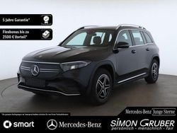 Schwarz Gebraucht 2023 Mercedes EQB250 AMG line SUV | 29.750 € (Guter Preis)