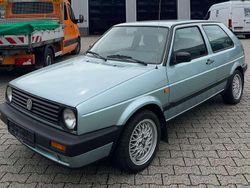 Grün Gebraucht 1990 VW Golf II Kleinwagen | 4.950 €