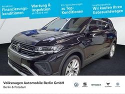 Deep black perleffekt Gebraucht 2025 VW T-Cross Goal SUV | 25.930 € (Guter Preis)