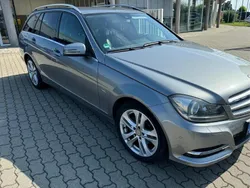 Silber Gebraucht 2012 Mercedes C220 Kombi | 5.800 € (Guter Preis)