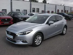 Sonic silver Gebraucht 2017 Mazda 3 Exclusive-Line Kleinwagen | 12.490 € (Fairer Preis)