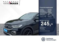 Deep black perleffekt Gebraucht 2022 VW T-Cross Style SUV | 25.900 € (Teuer)