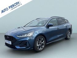 Chrome blue metallic Gebraucht 2024 Ford Focus ST-Line X Kombi | 26.850 € (Etwas zu teuer)