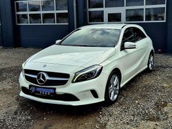 Calcitweiss unilack Gebraucht 2015 Mercedes A180 Limousine | 13.000 € (Etwas zu teuer)