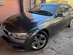 Grau Gebraucht 2015 BMW 320 Efficient Dynamics Kombi | 11.800 € (Etwas zu teuer)