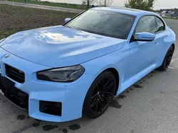 Blau Gebraucht 2023 BMW M2 Shadowline Coupé | 57.999 € (Superpreis)