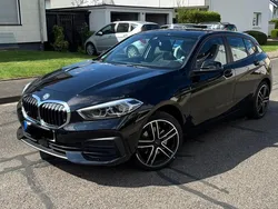 Schwarz Gebraucht 2021 BMW 118 Kleinwagen | 21.400 € (Fairer Preis)