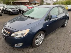 Blau Gebraucht 2011 Opel Astra Design Edition Limousine | 6.750 € (Etwas zu teuer)