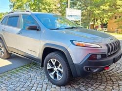 Silber Gebraucht 2017 Jeep Cherokee Trailhawk SUV | 16.490 € (Fairer Preis)