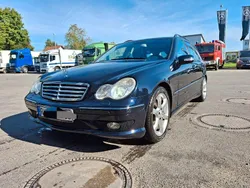 Blau Gebraucht 2005 Mercedes C230 Avantgarde Kombi | 5.700 € (Etwas zu teuer)