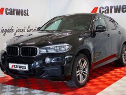 Schwarz Gebraucht 2019 BMW X6 M Sport SUV | 37.500 € (Guter Preis)