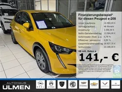Gelb Gebraucht 2020 Peugeot e-208 Allure Kleinwagen | 16.980 € (Fairer Preis)