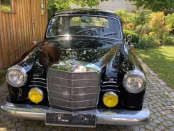 Schwarz Gebraucht 1959 Mercedes 180 Limousine | 20.900 €