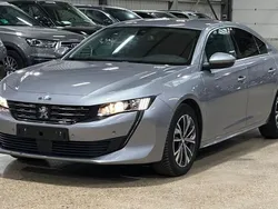 Grau Gebraucht 2021 Peugeot 508 Allure Limousine | 17.300 € (Fairer Preis)
