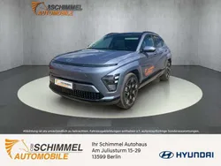 Meta blue Gebraucht 2024 Hyundai Kona Prime SUV | 47.725 €