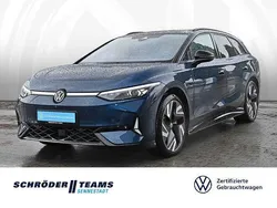 Aquamarinblau metallic Gebraucht 2025 VW ID.7 GTX Limousine | 53.990 €