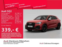 Tangorot metallic Gebraucht 2021 Audi SQ2 Ambiente SUV | 34.768 € (Fairer Preis)