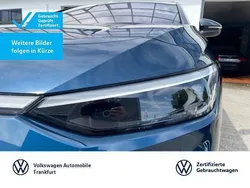 Aquamarinblau metallic/schwarz Gebraucht 2024 VW ID.7 Pro Limousine | 53.980 € (Teuer)