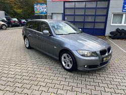 Spacegrau metallic Gebraucht 2009 BMW 320 Kombi | 9.999 € (Teuer)