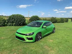 Grün Gebraucht 2009 VW Scirocco Coupé | 12.500 € (Etwas zu teuer)