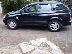 Schwarz Gebraucht 2006 Ssangyong (KGM) Kyron SUV | 3.300 €