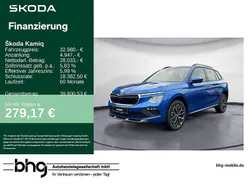 Blau Neu 2024 Skoda Kamiq Tour SUV | 32.980 € (Teuer)